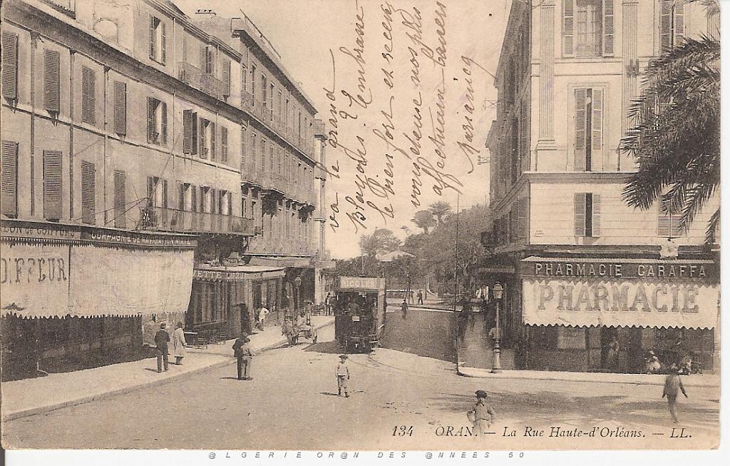 Oran -  la rue Haute d Orleans - 1908.jpg